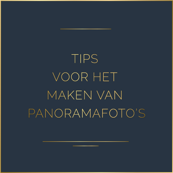 Artikel met tips voor het maken van panoramafoto's