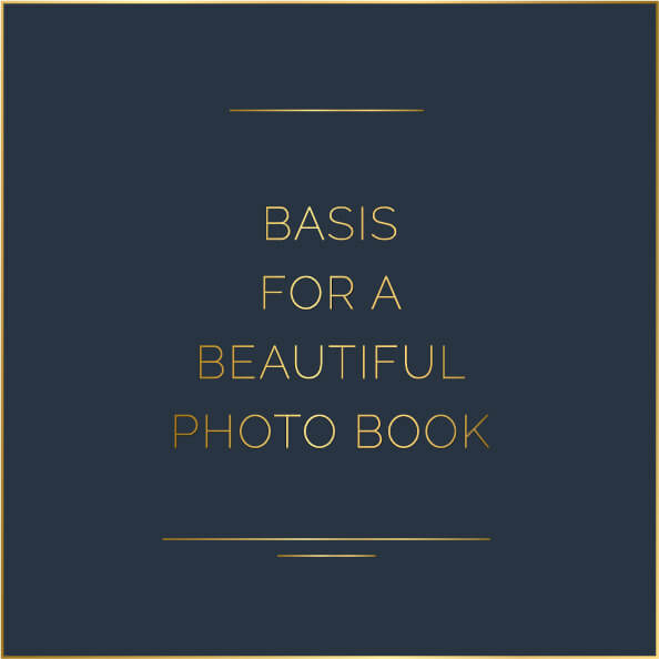 button to go to page with tips for a beautiful photo book