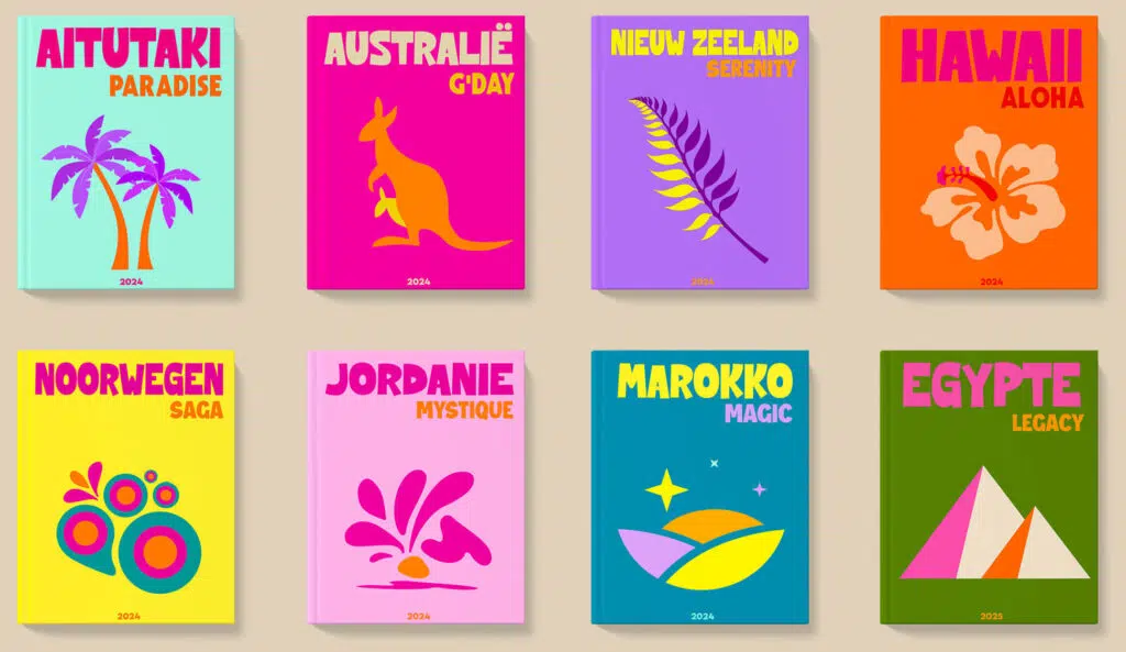 Assouline travel book staand fotoboek laten maken