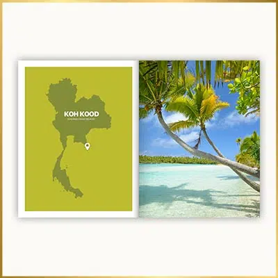 Omslag Globe om je fotoboek